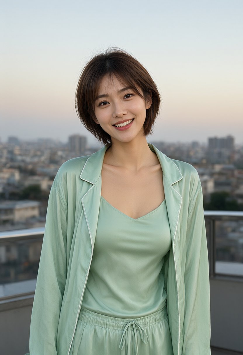 夜渡春江海报